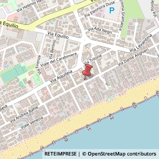 Mappa Via Bafile, 30, 30016 Jesolo, Venezia (Veneto)