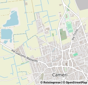 Mappa Strada Arbaga, 28062 Cameri NO, Italia (0.28077)
