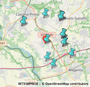 Mappa Piazza S. Giorgio, 20012 Cuggiono MI, Italia (3.73867)