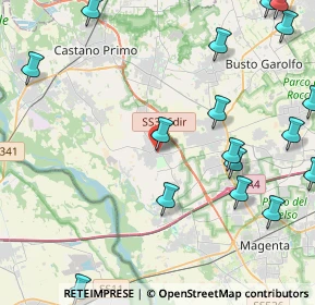 Mappa Piazza S. Giorgio, 20012 Cuggiono MI, Italia (6.306)