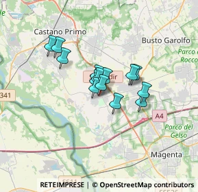 Mappa Piazza S. Giorgio, 20012 Cuggiono MI, Italia (2.15571)