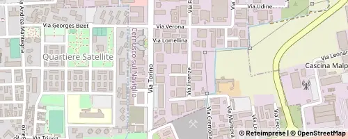 Mappa Cernusco sul Naviglio