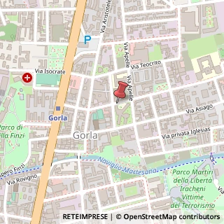 Mappa Via Privata Stefanardo da Vimercate, 14, 20128 Milano, Milano (Lombardia)