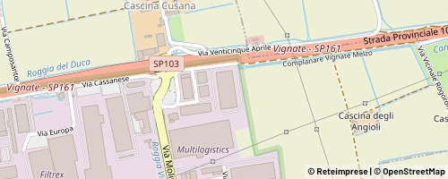 Mappa Vignate