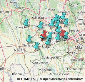 Mappa SS336dir, 20012 Cuggiono MI, Italia (11.04722)