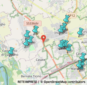 Mappa SS336dir, 20012 Cuggiono MI, Italia (2.586)