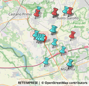 Mappa SS336dir, 20012 Cuggiono MI, Italia (3.813)