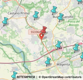 Mappa SS336dir, 20012 Cuggiono MI, Italia (6.44857)