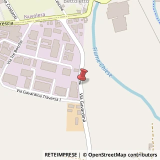 Mappa Via Gavardina, 10, 25081 Bedizzole, Brescia (Lombardia)
