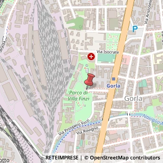 Mappa Via Sant'Erlembaldo, 7, 20126 Milano, Milano (Lombardia)