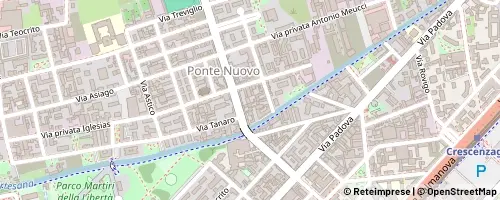 Mappa Mailand
