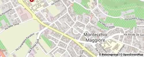 Mappa Montecchio Maggiore