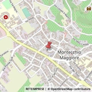 Mappa Largo Boschetti Vittorio, 27, 36075 Montecchio Maggiore, Vicenza (Veneto)