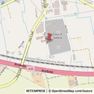 Mappa Via palazzo, 24047 Treviglio, Bergamo (Lombardia)