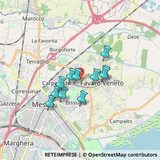 Mappa Via Santa Maria Goretti, 30174 Venezia VE, Italia (1.30636)