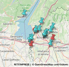 Mappa Via delle Coste, 37017 Lazise VR, Italia (10.26471)