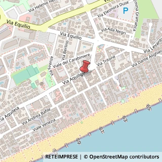 Mappa Via delle Sirene, 23, 30016 Jesolo, Venezia (Veneto)