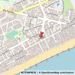 Mappa Via delle Sirene, 7, 30016 Jesolo, Venezia (Veneto)