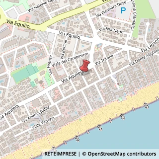 Mappa Via delle Sirene, 15, 30016 Jesolo, Venezia (Veneto)