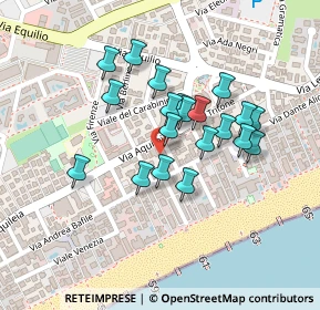 Mappa Piazza Francesco de Santis Num, 30016 Lido di Jesolo VE, Italia (0.178)