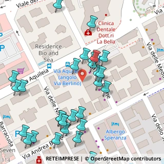 Mappa Piazza Francesco de Santis Num, 30016 Lido di Jesolo VE, Italia (0.06552)