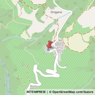 Mappa Via Chiesa, 2, 37035 Cazzano di Tramigna, Verona (Veneto)