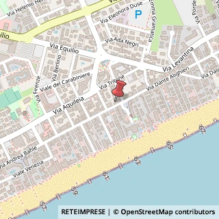 Mappa Via Bafile, 10, 30016 Jesolo, Venezia (Veneto)