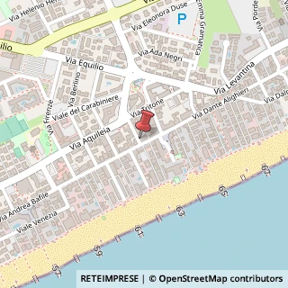 Mappa Via Bafile, 20, 30016 Jesolo, Venezia (Veneto)