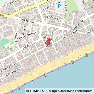 Mappa Via Bafile, 19, 30016 Jesolo, Venezia (Veneto)