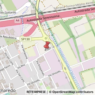 Mappa Via G. B. Vico, 27, 20010 Cornaredo, Milano (Lombardia)
