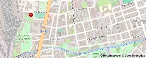 Mappa Milano