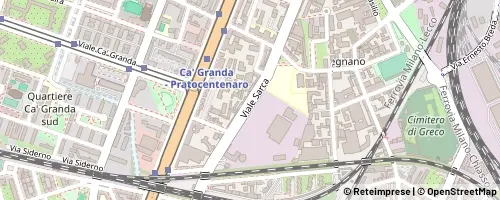Mappa Milano