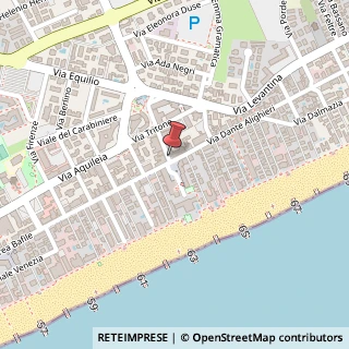 Mappa Via Goffredo Mameli,  5, 30016 Jesolo, Venezia (Veneto)
