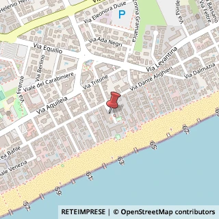Mappa Piazza Guglielmo Marconi, 23, 30016 Jesolo, Venezia (Veneto)