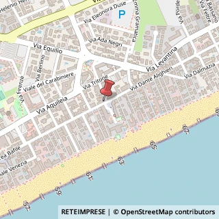Mappa Piazza Guglielmo Marconi, 25, 30016 Jesolo, Venezia (Veneto)
