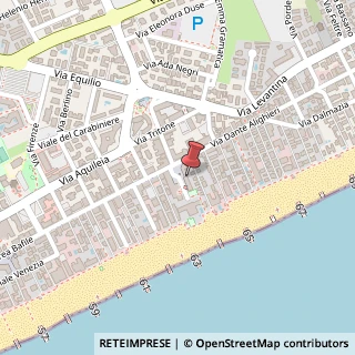 Mappa Piazza Guglielmo Marconi, 10, 30016 Jesolo, Venezia (Veneto)