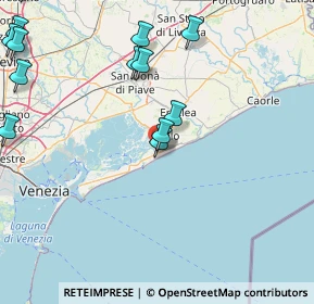 Mappa Via B. Cristofori, 30016 Jesolo VE, Italia (22.14214)