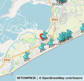 Mappa Via B. Cristofori, 30016 Jesolo VE, Italia (2.52059)