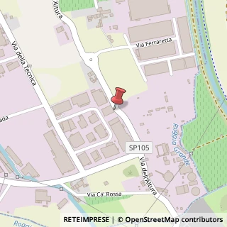 Mappa Via X Strada, 11, 36071 Arzignano, Vicenza (Veneto)