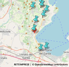 Mappa 25080 Padenghe sul Garda BS, Italia (5.06833)