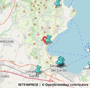 Mappa 25080 Padenghe sul Garda BS, Italia (6.36929)