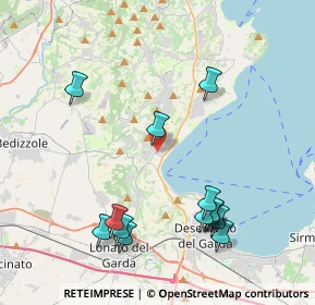 Mappa 25080 Padenghe sul Garda BS, Italia (4.46143)