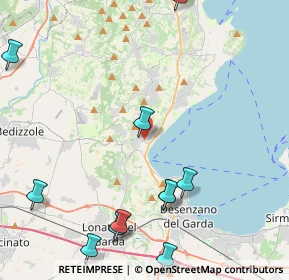 Mappa 25080 Padenghe sul Garda BS, Italia (5.78)