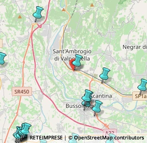 Mappa Via Busa, 37015 Sant'Ambrogio di Valpolicella VR, Italia (7.169)