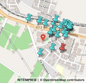 Mappa Via Busa, 37015 Sant'Ambrogio di Valpolicella VR, Italia (0.225)