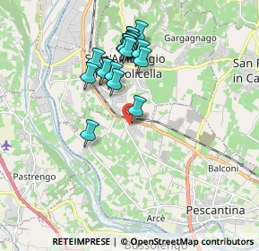 Mappa Via Busa, 37015 Sant'Ambrogio di Valpolicella VR, Italia (1.675)