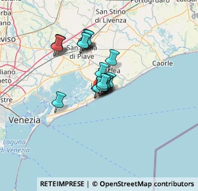 Mappa Viale del Marinaio, 30016 Jesolo VE, Italia (8.59842)