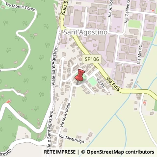 Mappa Via rio cordano 122, 36057 Arcugnano, Vicenza (Veneto)