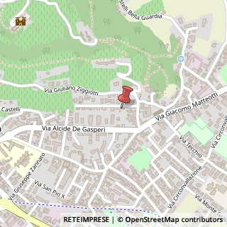 Mappa Via Giovanni XXIII,  13, 36050 Montecchio Maggiore, Vicenza (Veneto)
