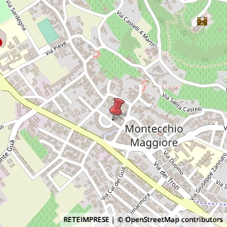 Mappa Largo Vittorio Boschetti, 36075 Montecchio Maggiore-Alte Ceccato VI, Italia, 36075 Montecchio Maggiore, Vicenza (Veneto)